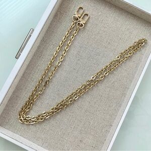 Elegant Gold shoulder Crossbody Chain Strap for Handbags